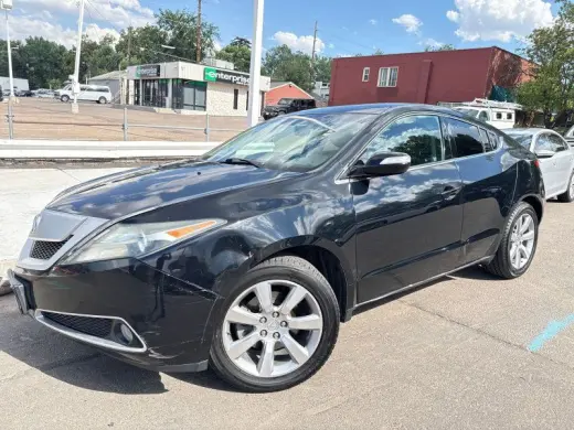 2012 Acura ZDX