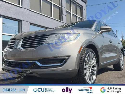2016 Lincoln MKX Reserve