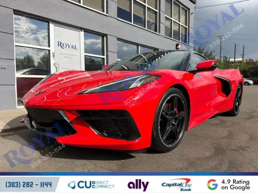 2021 Chevrolet Corvette Stingray RWD Convertible 3LT