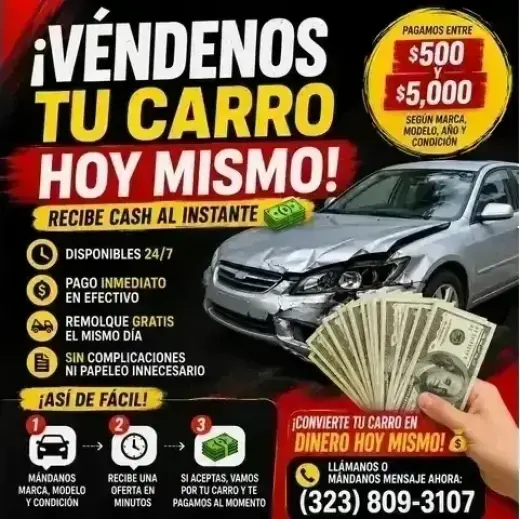 ¡¡PAGO LOS MEJORES PRECIOS!!