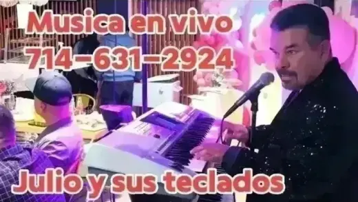 JULIO Y SUS TECLADOS $150/HORA