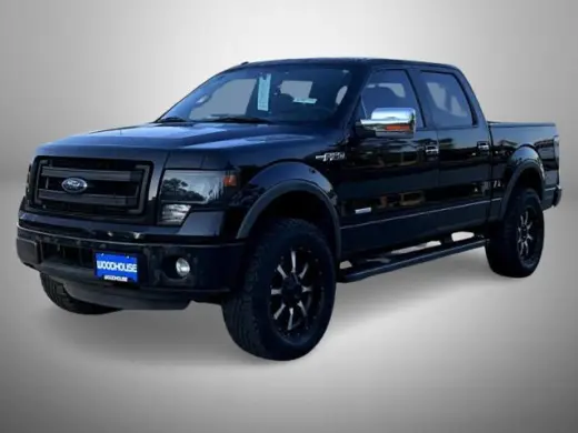 Ford F-150 2014 4x4 FX4 4dr SuperCrew Styleside 6.5 ft. SB