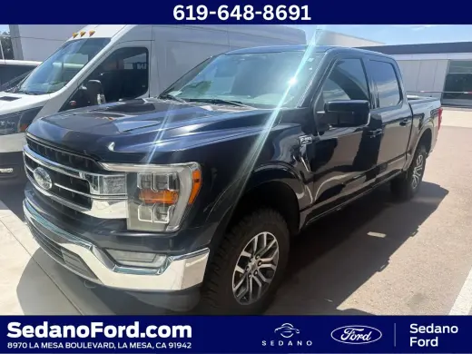 Ford F-150 2021 4x4 Lariat 4dr SuperCrew 5.5 ft. SB