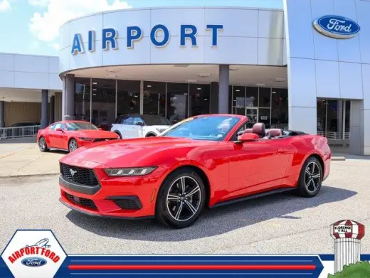 Ford Mustang 2025 EcoBoost Premium convertible 2 de dos lugares.