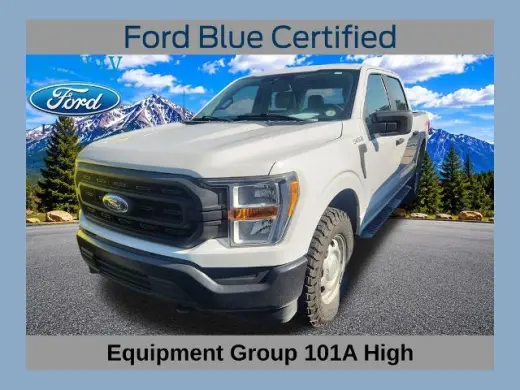 FORD F-150 2022 4x4 XL 4dr SuperCrew 5.5 ft. SB