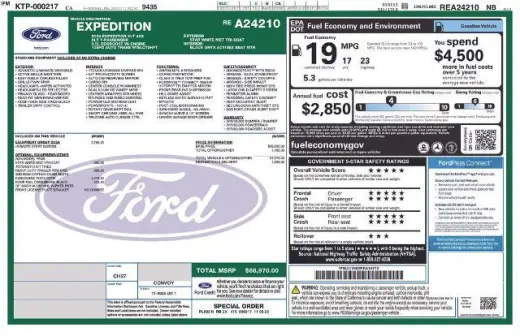 Ford Expedition 2024 4x2 XLT 4dr SUV