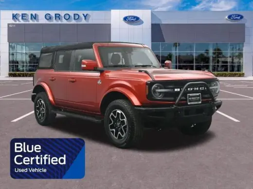 Ford Bronco 2024 4x4 Outer Banks 4dr SUV