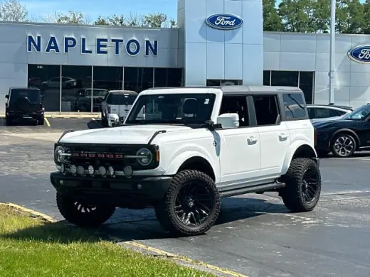 Ford Bronco 2024 4x4 Outer Banks 4dr SUV