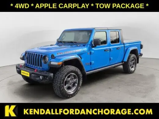 Jeep Gladiator 2022 4x4 Rubicon 4dr Crew Cab 5.0 ft. SB