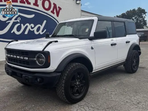Ford Bronco 2023 4x4 Black Diamond 4dr SUV