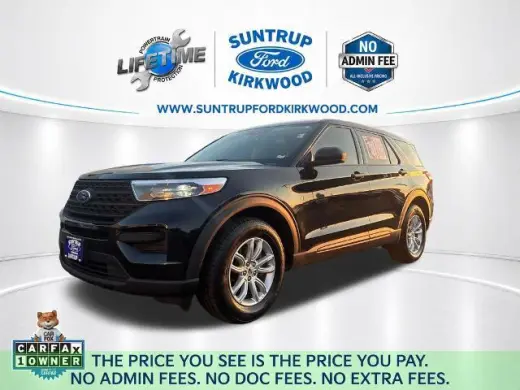Ford Explorer 2021 AWD Base 4dr SUV
