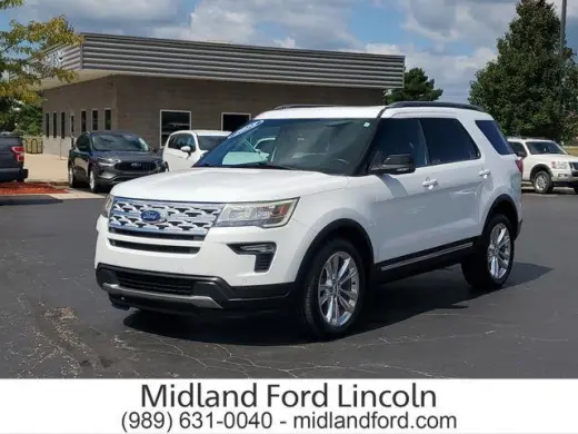 Explorador Ford 2018 AWD XLT 4dr SUV