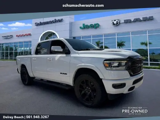 Ram 1500 2020 4x2 Laramie 4dr Crew Cab 5.6 ft. SB Pickup