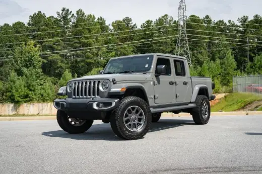 Jeep Gladiator 2020 4x4 Overland 4dr Crew Cab 5.0 ft. SB