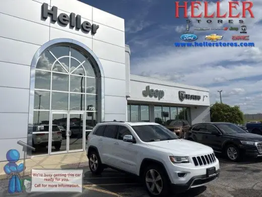 Jeep Grand Cherokee 2015 4x4 Limitado 4dr SUV