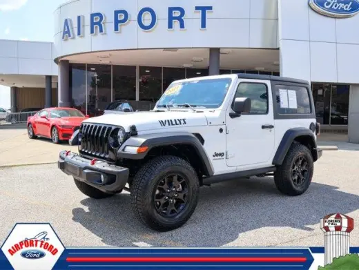 Jeep Wrangler 2021 4x4 Sport 2dr SUV