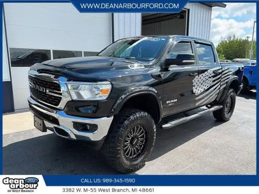 Ram 1500 2022 4x4 Lone Star 4dr Crew Cab 5.6 ft. SB Pickup