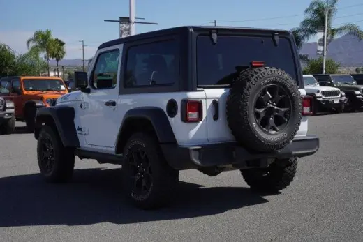 Jeep Wrangler 2022 4x4 Sport 2dr SUV