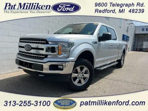 Ford F-150 2018 4x4 XLT 4dr SuperCrew 6.5 ft. SB