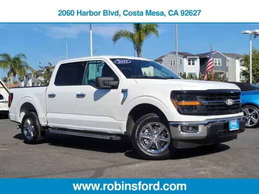 Ford F-150 2025 4x2 XLT 4dr SuperCrew 5.5 ft. SB