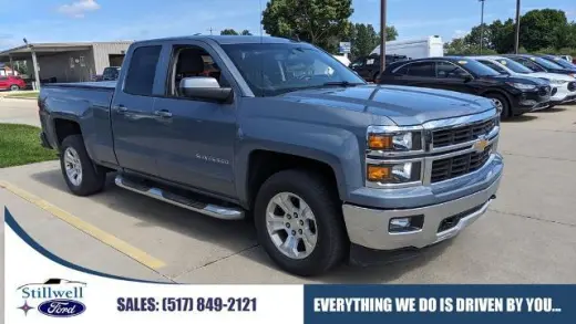 Chevrolet Silverado 1500 2015 4x4 LT 4dr Double Cab 6.5 ft. SB