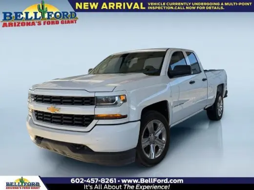 Chevrolet Silverado 1500 2017 4x2 Custom 4dr Double Cab 6.5 ft. SB