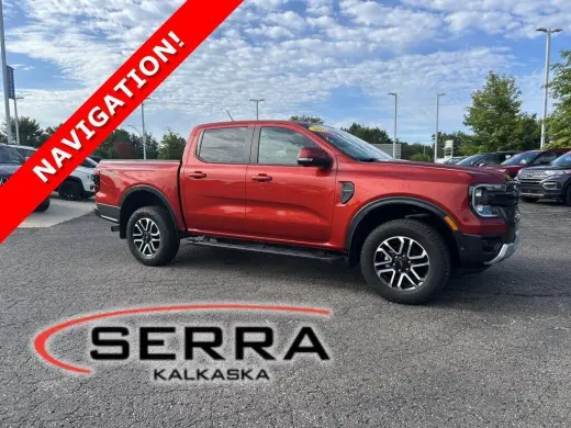 Ford Ranger 2024 4x4 Lariat 4dr SuperCrew 5.0 ft. SB