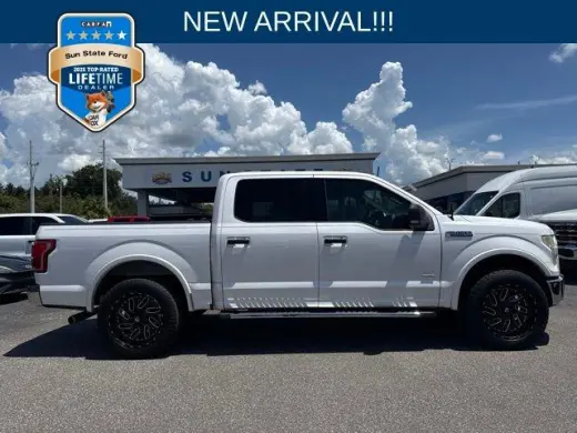 Ford F-150 2015 4x2 Lariat 4dr SuperCrew 5.5 ft. SB