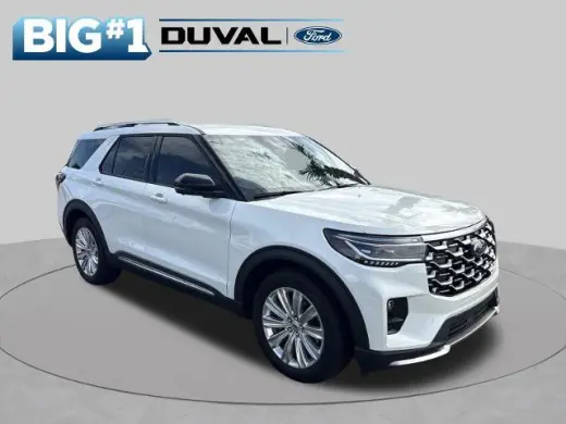 Ford Explorer 2025 Platinum 4dr SUV