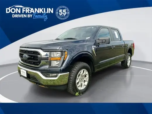 FORD F-150 2023 4x4 XLT 4dr SuperCrew 5.5 ft. SB