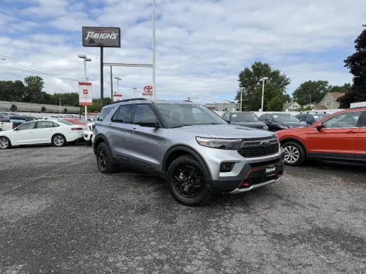 2022 Ford Explorer