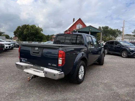 2018 Nissan Frontier