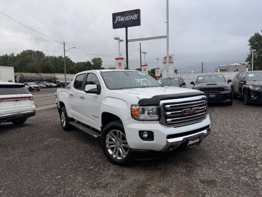 2018 GMC Canyon