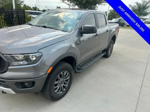 Ford Ranger 2022 4x4 XLT 4dr SuperCrew 5.1 ft. SB