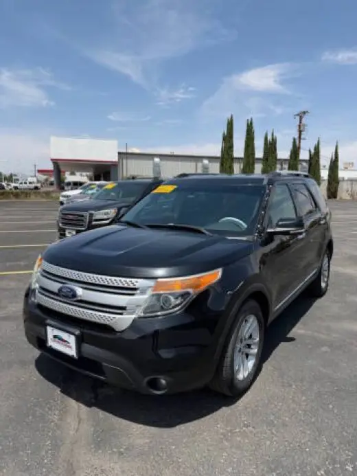 Explorador Ford del año 2014