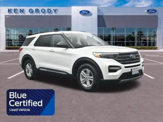 Explorador Ford 2023 XLT 4dr SUV