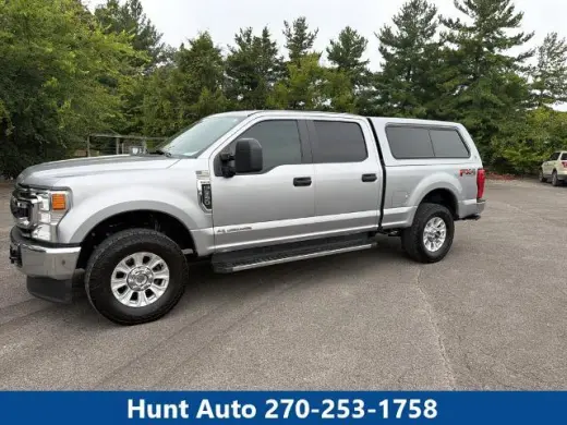 Ford F-350 Super Duty 2021 4x4 XL 4dr Cab de 6.8 pies de largo, suspensión trasera recta Pickup