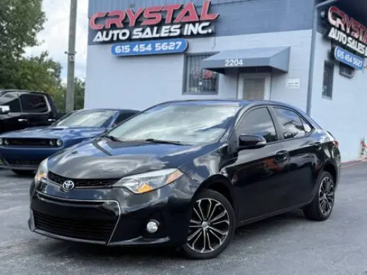 Corolla Toyota 2016