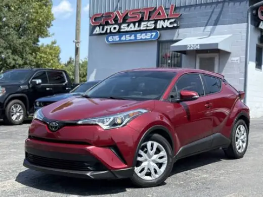 Toyota C-HR del 2019