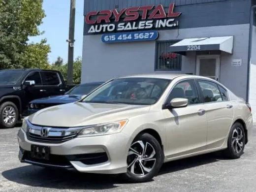 Audiencia 2016 Honda Accord
