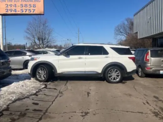 Explorer 2020 de Ford