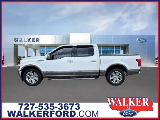 Ford F-150 2020 4x2 Lariat 4dr SuperCrew 5.5 ft. SB