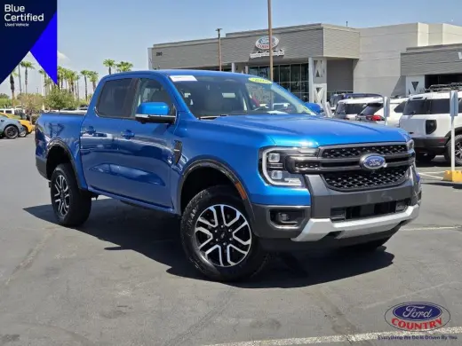 Ford Ranger 2024 4x4 Lariat 4dr SuperCrew 5.0 ft. SB