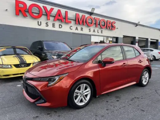2019 Toyota Corolla Hatchback