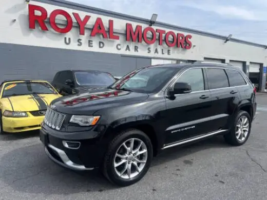 2015 Jeep Grand Cherokee