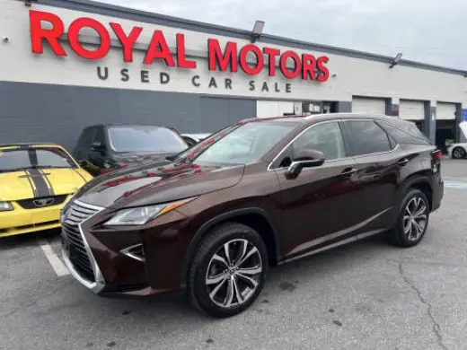 2018 Lexus RX 350L