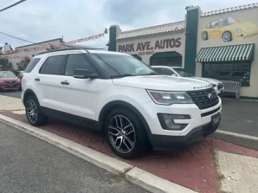 Explorador Ford de 2017