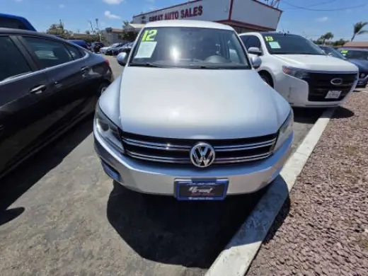 Volkswagen Tiguan 2012