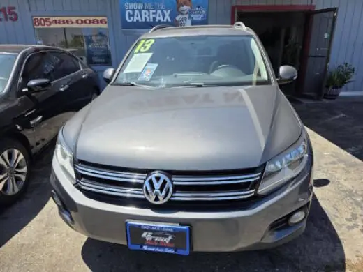 Volkswagen Tiguan del año 2013