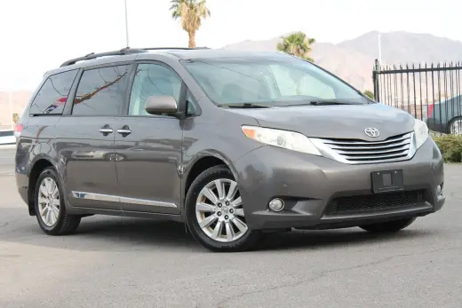 Toyota Sienna del año 2012